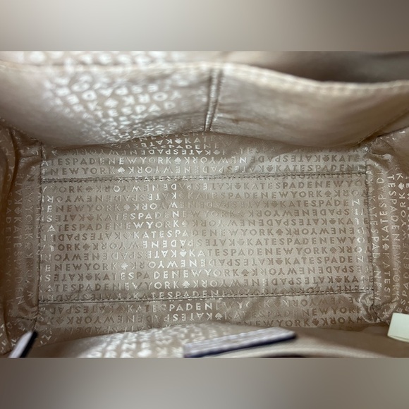 Kate Spade Delaney Perri lane Satchel with cross body strap & dustbag - Picture 2 of 15